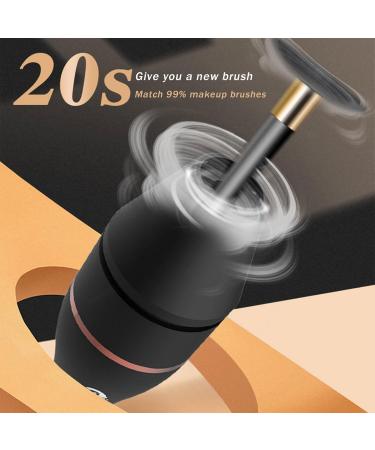 Buy Electric Makeup Brush Cleaner & Dryer - Rechargeable Scrubber for Effortless Brush Cleaning - Buy Online on GoSupps.com