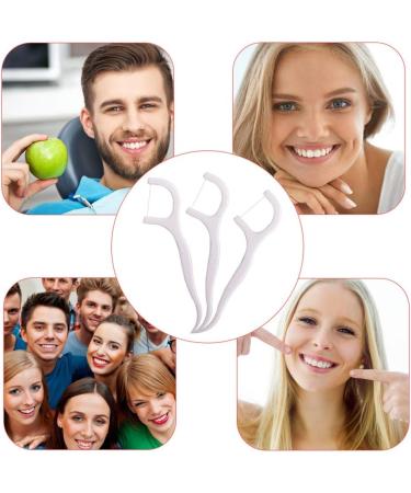 Cupinyo Dental Floss Sticks - 300pcs Teeth Cleaning Floss Picks for Gap Protection - Buy Online on GoSupps.com