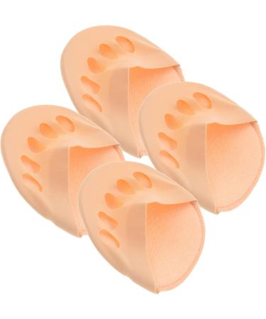 Discover Healvian 8 Pairs High Heels Forefoot Pads - Breathable Cushions for Comfort | Ideal for Women & Girls - Buy Online on GoSupps.com