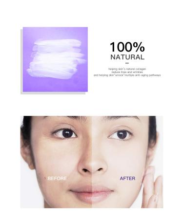 UMRAN Premium Retinol Cream 2.5% for Face and Eye Care - Anti-Aging Moisturizer with Hyaluronic Acid, Vitamin E, and Green Tea - Day and Night Cream, 50ml - Buy Online on GoSupps.com