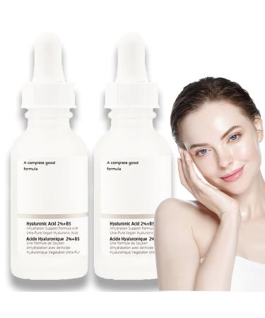 Hyaluronic Acid 2% + B5 - Dark Spot Remover for Face -Hyaluronic Acid Serum for hydrated (2PCS)