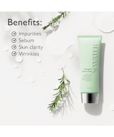 NOWATER Prestige 73% Tea Tree Mask | Pore Reducing Peel Off | Soothing Korean Skin Care with Acai & Papaya (2.5 fl. oz) - Shop Internationally - Buy Online on GoSupps.com