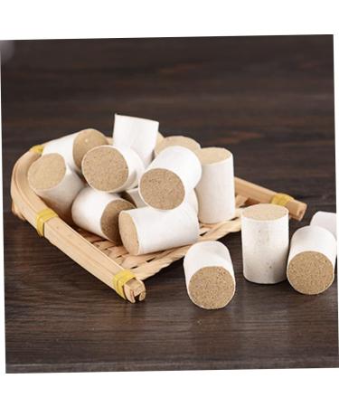 Clispeed 54 Pieces Wormwood Chinese Herbs - Moxa Cones for Moxibustion Therapy | Premium Artemisia Mugwort 2.7x1.8cm - Buy Online on GoSupps.com