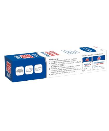 3x FITTYDENT Super Adhesive Cream 40g - Water-Insoluble Zinc-Free | International Shipping Available - Buy Online on GoSupps.com