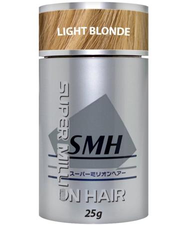 Super Million Hair – 1 x 25g Hair Building Fibers – No. 6 Light Blonde