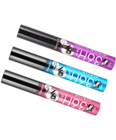 TOVINANNA 9 Pcs Mascara Cream Eyelash Mascara Makeup Mascara Women Mascara Waterproof Mascara Eyelash Spoolies - Buy Online on GoSupps.com