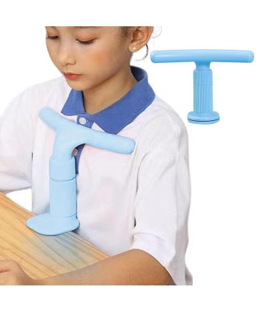 Writing Desk Posture Corrector T-Shaped Students Vision Protection Sitting Posture Corrector Desk Posture Corrector Non-Slip Blue - Buy Online on GoSupps.com