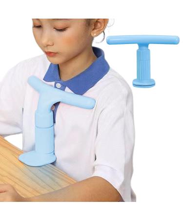 Writing Desk Posture Corrector Ergonomic Students Vision Protection | Enhanced Learning Sitting Posture Corrector for Children Blue