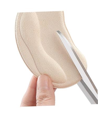 Buy Healeved Heel Cushion - 4 Pairs of Comfortable Insoles for High Heels & Boots | Soft Heel Inserts & Grips for Women s Shoes | International Shipping Available - Buy Online on GoSupps.com