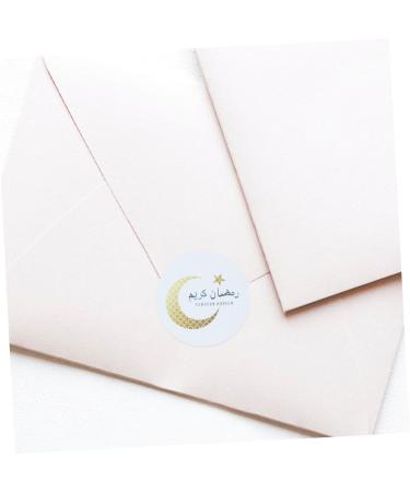 Ciieeo Eid Mubarak Stickers | Ramadan Festival Decorations & Self-Adhesive Labels for Eid Al Fitr Party Supplies - Buy Online on GoSupps.com