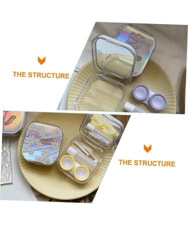 Shop Gleavi 4-Part Colored Dice Rice Set & Mini Insertion Case - Portable Tweezers & Invisible Plastic Glasses Case for Girls - International Shipping Available - Buy Online on GoSupps.com