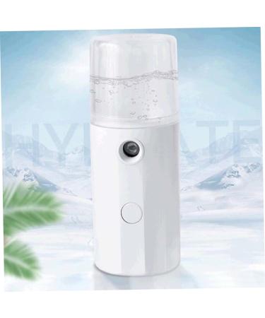 AUTSUPPL 1pc Hydrating Instrument Face Steamer Sprayer Face Cool Facial Mister White Abs - Buy Online on GoSupps.com