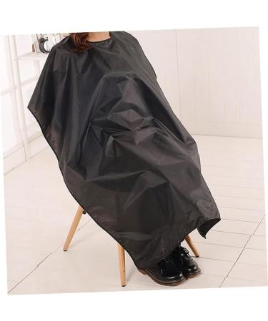 FRCOLOR 1pc Cloth Apron Hairdressing Cape Smock Black Cape Tool Hair Cutting Cape Lace up Work Clothes - Buy Online on GoSupps.com