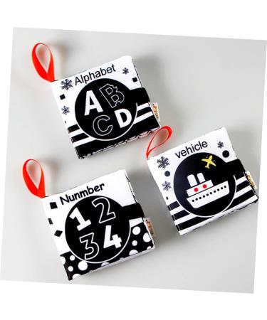 Buy Toyvian 3-in-1 Baby Fabric Book | Learning & Activity Toy for Newborns | Perfect Birthday Gift for Kids - Buy Online on GoSupps.com