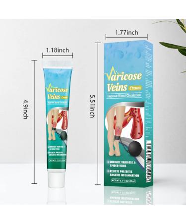 Buy Lichengtai Varicose Veins Cream - 3PCs Spider Vein Treatment for Clearer Legs | Fast International Shipping - Buy Online on GoSupps.com