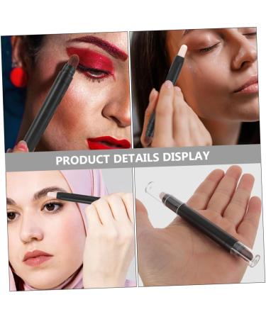 WOONEKY 2pcs Eye for Eyeshadow Make up Brushes Eyeshadow Eye Brushes for Eyeshadow Makeup Eye Abs Black - Buy Online on GoSupps.com