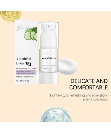futiu Revitalizing Eye Cream For Tired Eyes - Hydrating Formula To Brighten Smooth & Refresh Delicate Eye Area(5pcs) - Buy Online on GoSupps.com