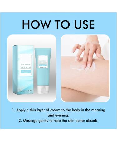Generic Skin Firming Youth Butter Skin Firming Butter Skin Firming Cream Skin Firming Body Butter Skin Tightening Cream Anti Aging Moisturize and Reduces Wrinkles - Buy Online on GoSupps.com