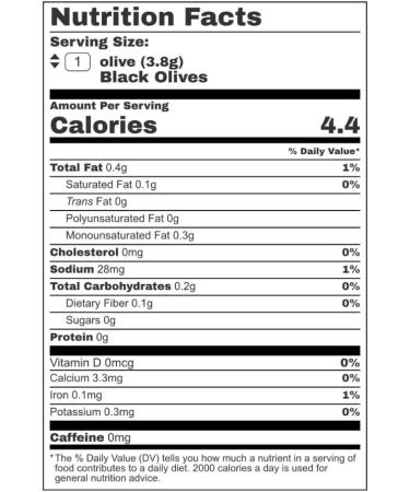 Gulluoglu Turkish Black Olives (Gemlik) 250 gr (Pack of 1) Daily Fresh Shipment from Gulluoglu Shop at The Spice Bazaar in Istanbul - Buy Online on GoSupps.com