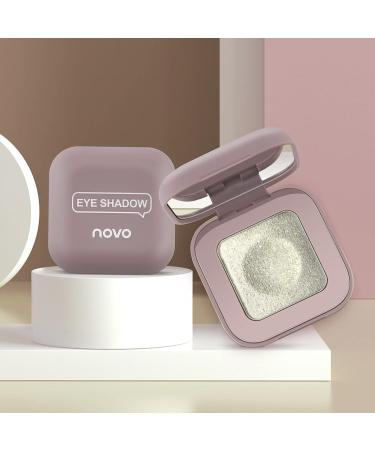 Onlyoily Waterproof Matte Eyeshadow - Pigmented Vegan Compact Powder for Eye Makeup (01) | International Shipping Available - Buy Online on GoSupps.com