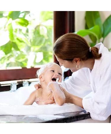 Newslly Children's U-Shaped Toothbrush  Baby Cute Cartoon Silicone Nano Manual Cleaning Toothbrush  Daily use - Buy Online on GoSupps.com