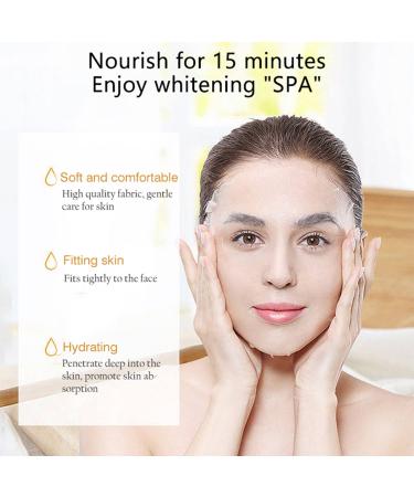 AICHUN BEAUTY Anti-Acne Facial Mask Repair Essence 10pcs (Honey) - Hydrating, Moisturizing, Soothing Treatment for Refreshing, Wrinkle-Relief Face Care - Buy Online on GoSupps.com