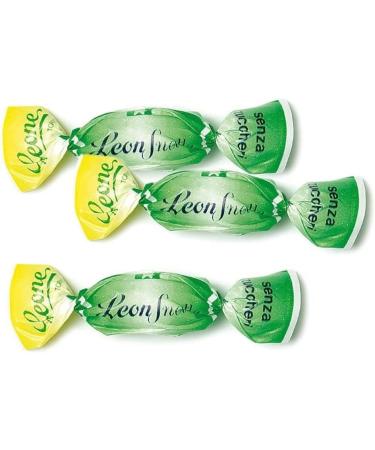  Pastiglie Leone Leonsnella - Sugar Free Mint Sweets - 500g - No Dyes and Gluten Free - Sweet with Isomalt Malititi - Lion - Buy Online on GoSupps.com