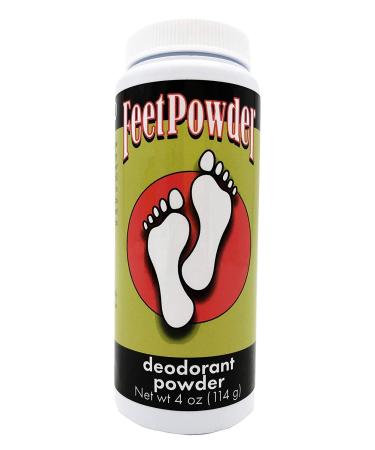Muddy H2O Etc. Feet Powder Deodorant 4 oz Foot and Shoe Powder