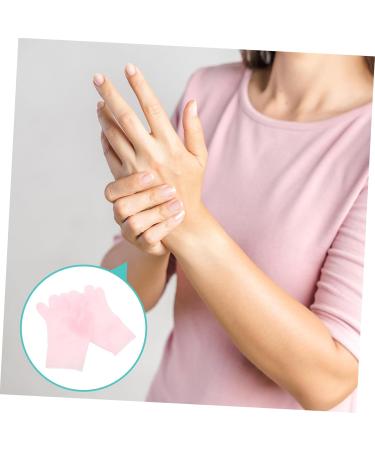 Beaupretty 1 Pair Moisturizing Gloves Medical Grade Gloves Cracked Gel Gloves Hand Gloves Overnight Moisture Gloves Black Cotton Gloves Women Womens Mittens Gloves Lotion Miss Spa Cream Sebs - Buy Online on GoSupps.com
