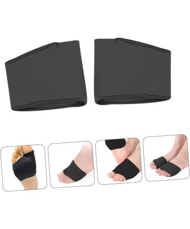 Orthopedic Bunion Corrector - Forefoot Care Cover and Cushion - Hallux Valgus Correction Pad - Foot Support Brace - Nylon Black 9x8cm - Buy Online on GoSupps.com