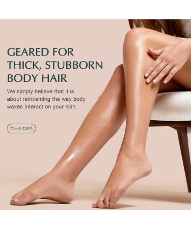  KOTAMU KOTAMU Aloe Vera Wax - 450g - For hair removal on the chest back arms legs face bikini line etc. - Buy Online on GoSupps.com