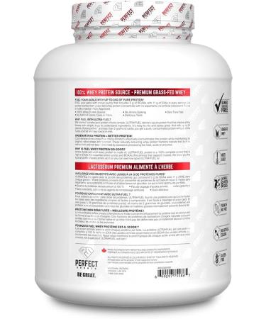 ULTRA FUEL - Grass-Fed Whey Protein 4lb - Vanilla Ice Cream Vanilla Ice Cream 1.81 kg (Pack of 1) - Buy Online on GoSupps.com