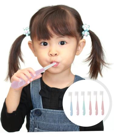 Minkissy Soft Bristle Children's Toothbrush - Ultra Care Cartoon Toothbrush for Gentle Dental Cleaning at Home & Travel - Buy Online on GoSupps.com