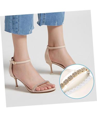 NOLITOY 9 Pairs Anti-Slip Stickers for High Heels | Clear Gel Heel Grips & Comfort Pads for Women | Non-Slip High Heel Inserts & Sandal Pads - Buy Online on GoSupps.com
