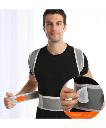 Back Brace Lumbar Support Full Back Support Belt Posture Corrector Waist Back Brace Vest Lumbar Decompression Belt Waist Belt(G X-Large) X-Large G - Buy Online on GoSupps.com