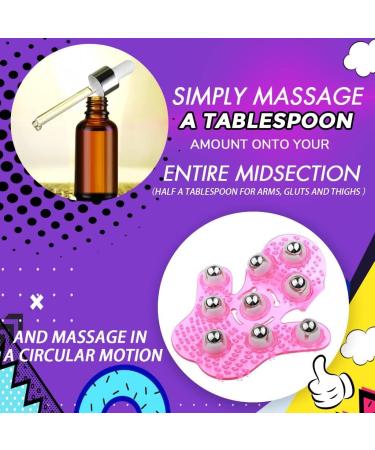 MagiDeal 5x Massage Gloves with 9 Rotating Balls - Full Body Massager for Ultimate Relaxation | Shop Internationally Now! - Buy Online on GoSupps.com