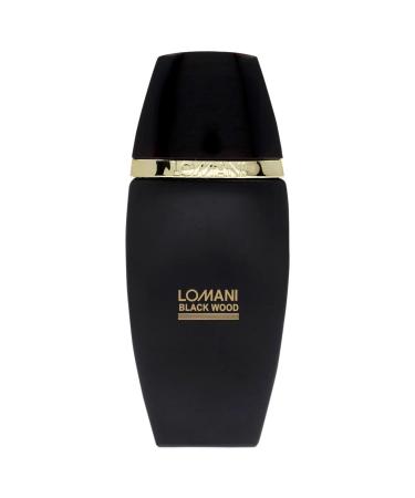Lomani Black Wood EDT Spray Men 3.3 oz - Buy Online on GoSupps.com