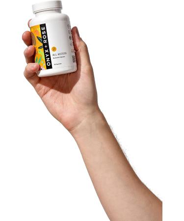 All Access Mushroom Capsules - Daily Wellness Blend with Lion's Mane, Reishi, Chaga, Cordyceps, Turkey Tail, Maitake & Shiitake for Cognitive and Nervous System Support - Buy Online on GoSupps.com