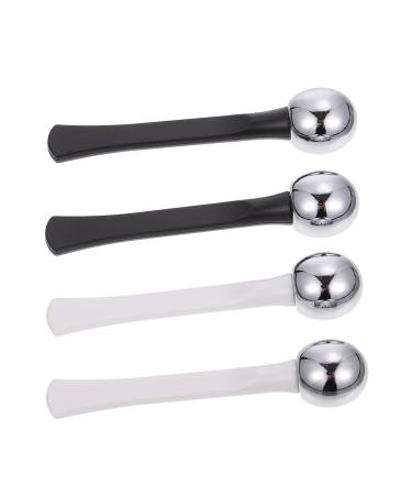 4pi ces B tonnets De Massage Pour Yeux Cuill res Pour Cr me Contour Des Yeux Outils De Maquillage