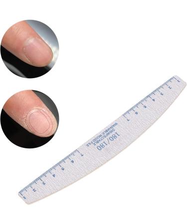 Nail File Manicure File Tool Multipurpose Washable Double Sided 180/180 Grit for Manicure Pedicure - Buy Online on GoSupps.com