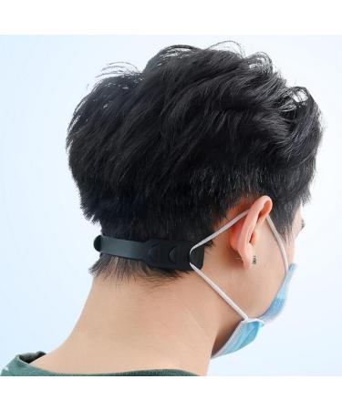 Zerodeko 18 Pack Ear Hook Buckle - Reusable Anti-Slip Ear Loops & Mask Clips for Kids - Black Extension Hooks 14.5x2.6cm - Buy Online on GoSupps.com