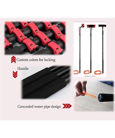 Window Cleaning Pole Telescopic Aluminum Alloy Water Fed Extendable Brush for Photovoltaic Panel Cleaning Indoor/Outdoor High Window (Color : 10.8m) (7.2m) - Buy Online on GoSupps.com