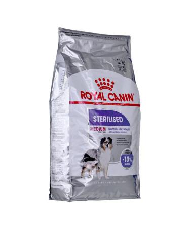 Royal Canin - Sterilized Adult Medium Dry Food - Bag of 12 kg