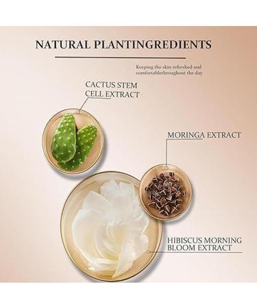 Self-Adjusting Foundation | 30ml 4-in-1 SPF 50 Tinted Foundation | Makeup for Oily Sensitive Mature Skin Types - Evening Date Dance Running Hiking - Buy Online on GoSupps.com