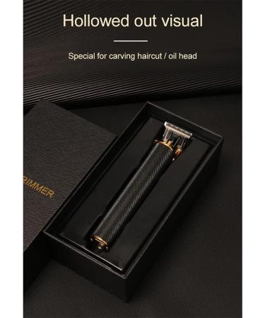 Tdkfdswdoa USB Rechargeable Trimmers Professional Hair Finishing Trimmers Electric Trimmers Beard Shaving Trimmers Silver - Buy Online on GoSupps.com