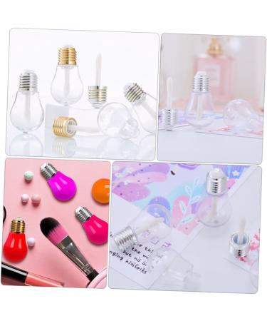 Cabilock Flacons de Gloss L vres en Plastique Transparent 10 Pi ces Mini Taille Ampoule Rechargeables pour Maquillage Femme Usage Voyage - Buy Online on GoSupps.com