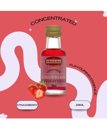 Preema Foodcolouring Pick N Mix - Create Custom Combo with 9+ Flavours | Strawberry Yellow Lemon Orange | Gift Set for Foodcolouring Lovers Pack of 3 (28ml) - Buy Online on GoSupps.com