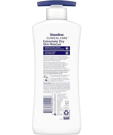 Vaseline Clinical Care Body Lotion deep moisturizer for dry skin Extremely Dry Skin Rescue 100% improvement of skin moisture 400 ml 3 count - Buy Online on GoSupps.com