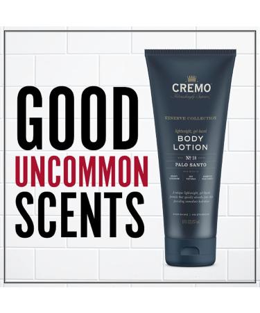 Cremo Palo Santo Body Lotion - 8 fl oz (Reserve Collection) - Buy Online on GoSupps.com