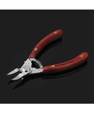 FERYES Professional Wooden Handle Toenail Clipper - Sharp Wide Jaw for Ingrown Thick Nails - Buy Online on GoSupps.com